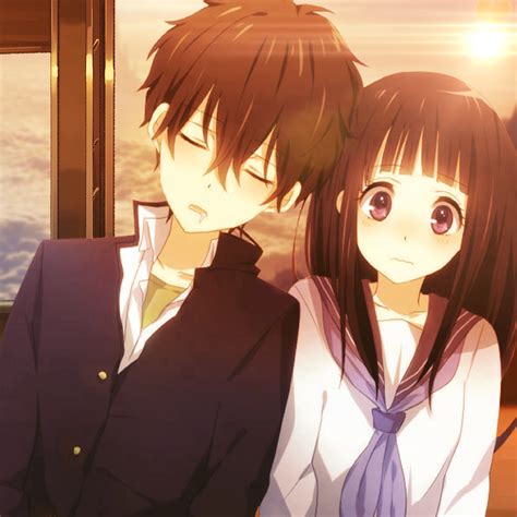 anime love cute